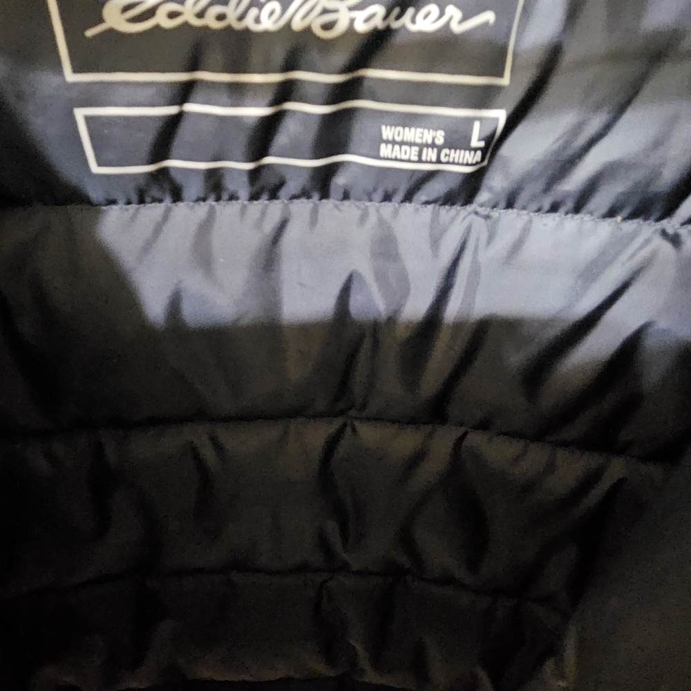 Eddie Bauer Women's Black Puffer Jacket